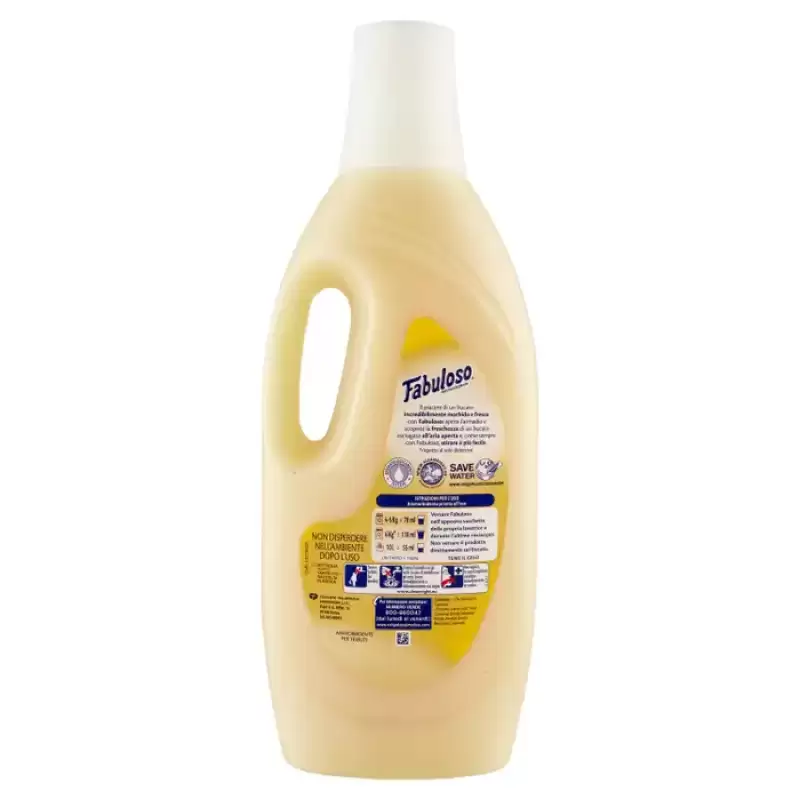 Fabuloso Balsam de Rufe Vanilie si Orhidee 21 spalari 1,5 lt Bax 12 buc.